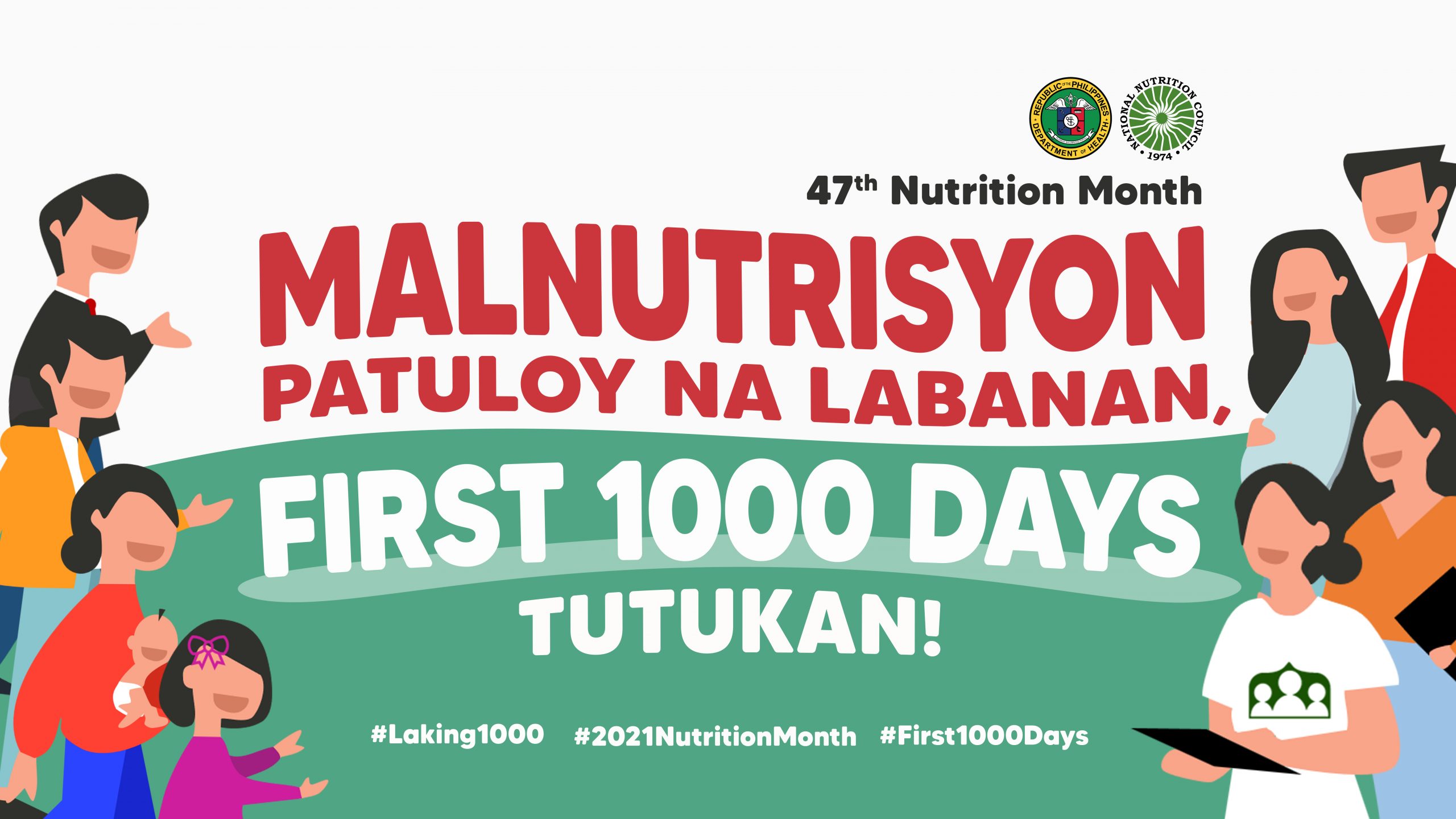 You are currently viewing Nutrition Month Celebration 2021