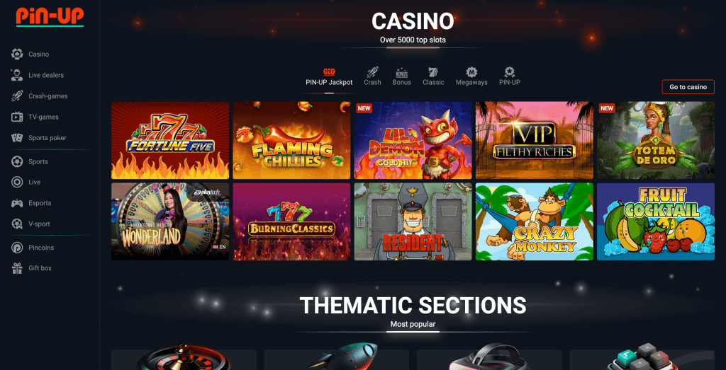 casino pin up game casino pin up game